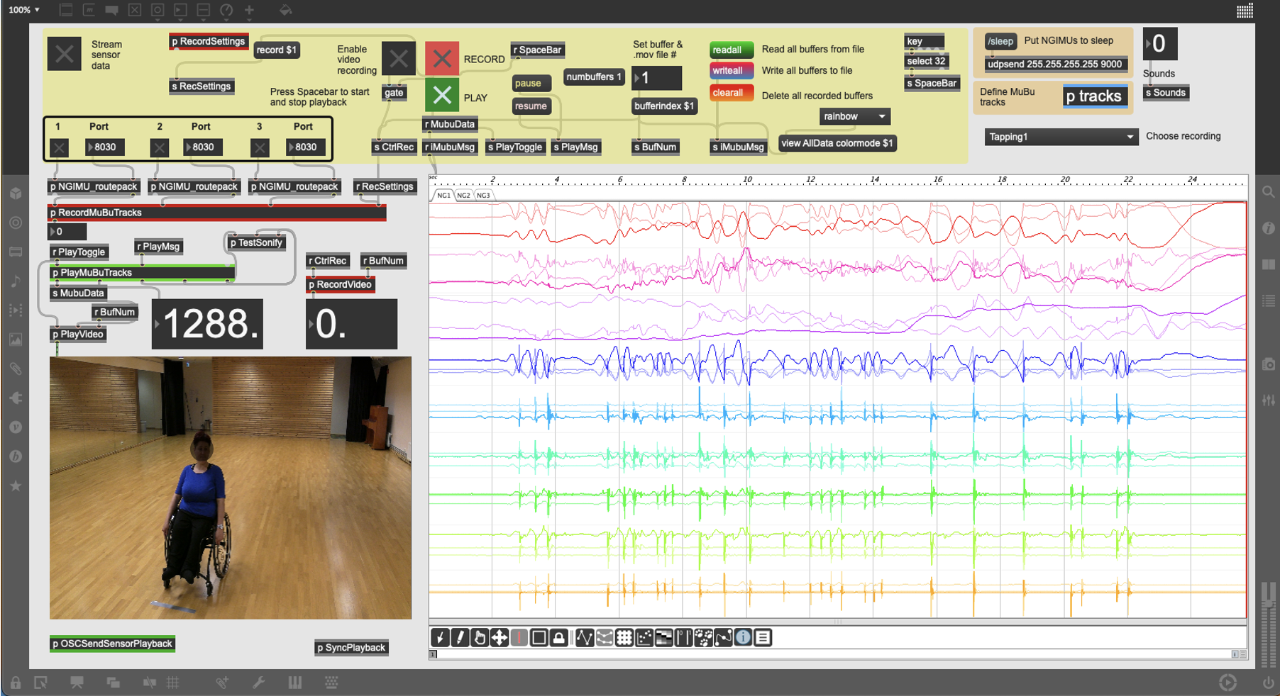 SonoWheelchair recording tool