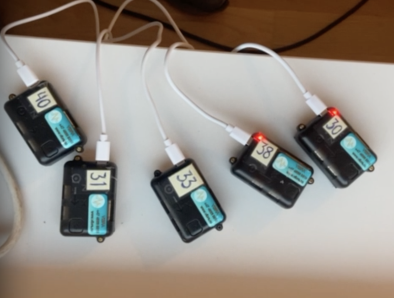 Connecting multiple NGIMU sensors